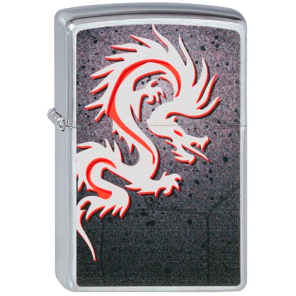 Encendedor Zippo Tatto Dragon