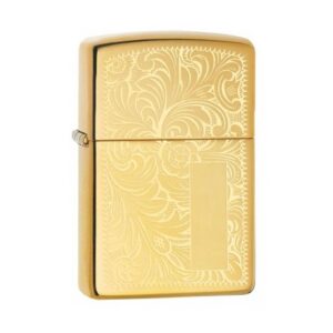 Encendedor Zippo Venetian Dorado