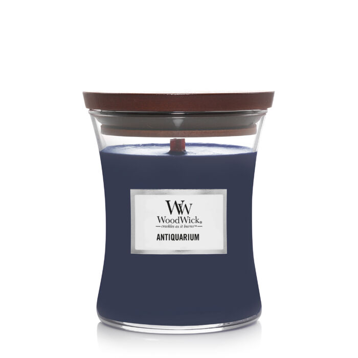 Vela Medium Core Anticuarium WoodWick 275 gr
