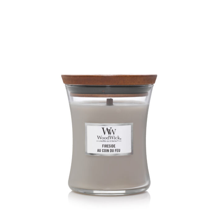 Vela Mini Core Fireside WoodWick 85gr