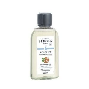 Recarga de Mikado Maison Berger Cachemire Blanc 200ml