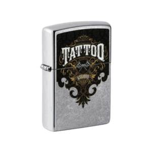 Zippo 207 Tattoo Design