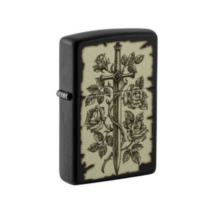 Encendedor Zippo 218 Medieval Swords Design | Diseño Espadas Medievales y Rosas