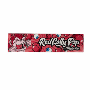 Papel MONKEY KING Red Lolly Pop 110mm con Tips