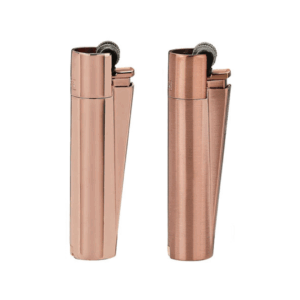 Encendedor Clipper Metal Micro Rose Gold | Liso o Mate Aleatorio