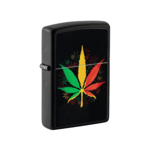 Encendedor Zippo Rasta Ca**abis