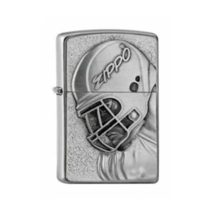 Encendedor Zippo Football Americano | Relieve 3D de Jugador