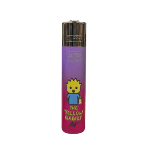 Mechero Clipper Art The Yellow Babies | 8 Modelos Inspirados en Los Simpson