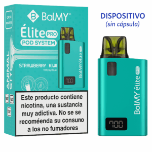 Pod Desechable BALMY Elite Pro Tiffany Blue Edition | Dispositivo Sin Cápsula