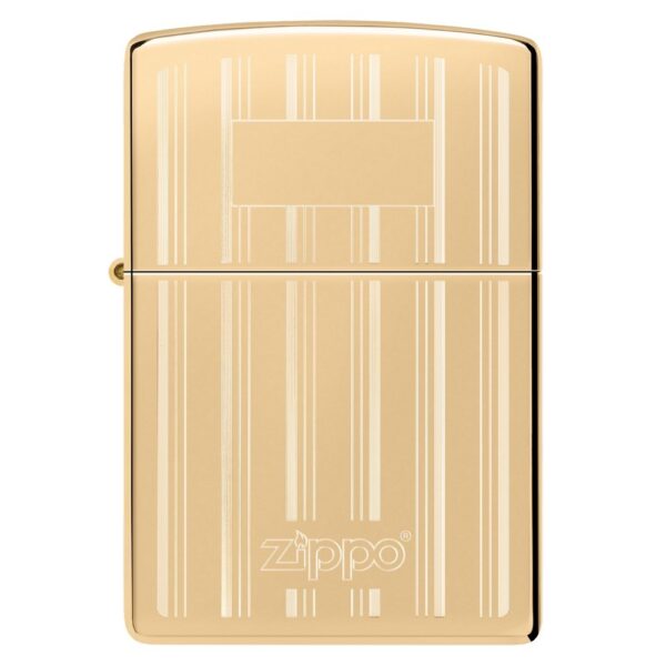 Encendedor Zippo 254 Desing Gold