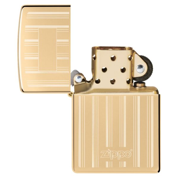 Encendedor Zippo 254 Desing Gold