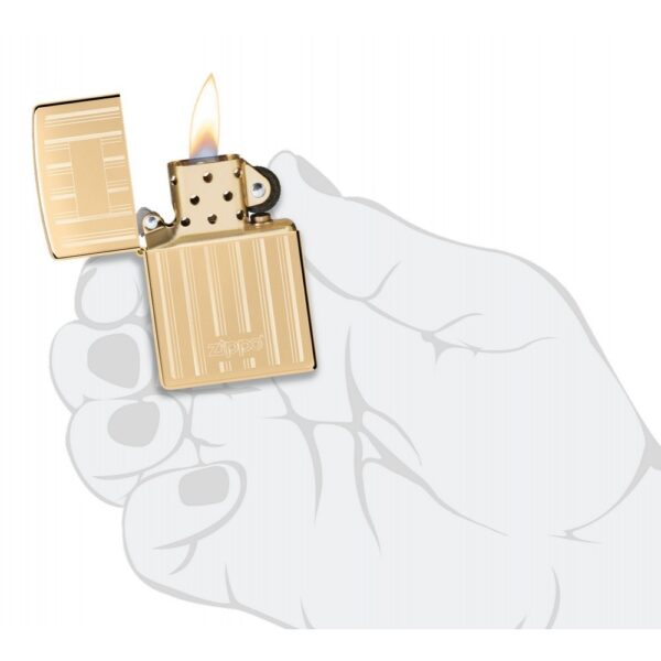 Encendedor Zippo 254 Desing Gold