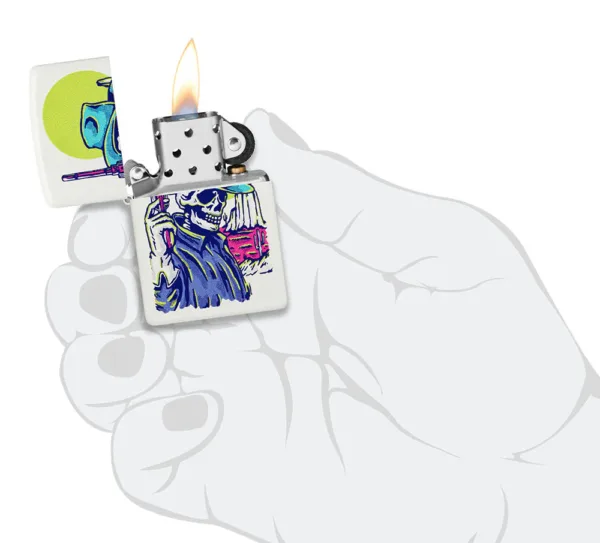 Encendedor Zippo Wild West Skeleton | Mate Blanco