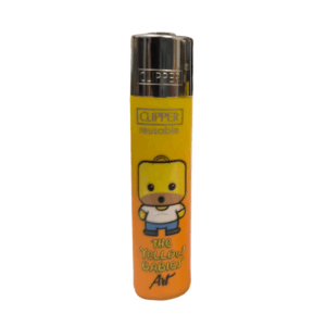 Mechero Clipper Art The Yellow Babies | 8 Modelos Inspirados en Los Simpson