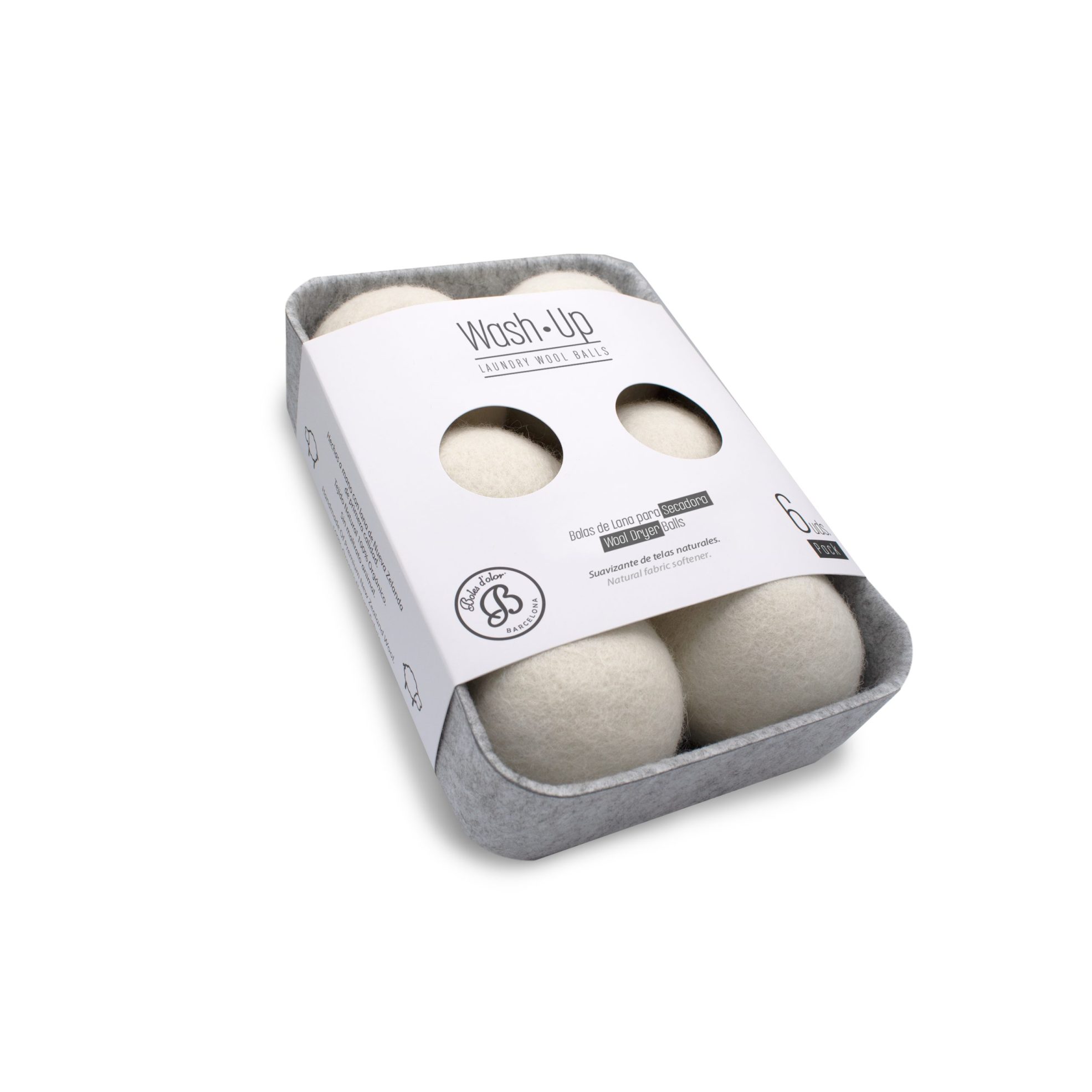 Bolas de Lana para Secadora | Suavizante Natural y Ecológico | Más de 1.000 Usos