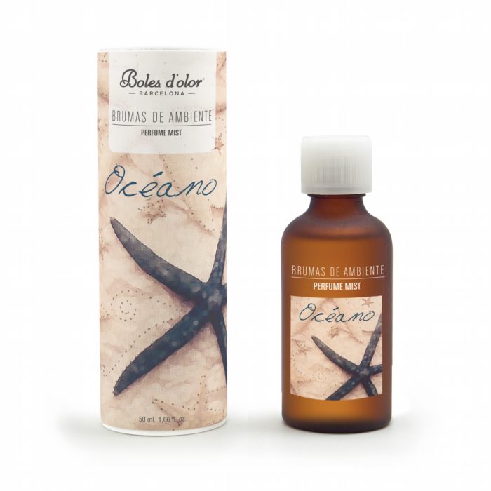 Bruma de Ambiente Boles de Olor Océano 50 ml | Aroma Fresco y Marítimo para Hogar