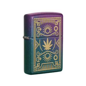 Encendedor Zippo Cannabis Design