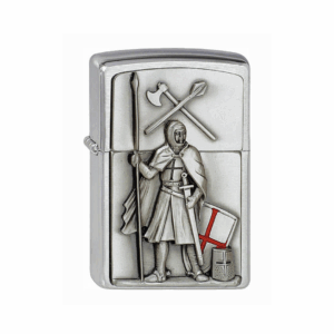 Encendedor Zippo Ritter mit Waffen