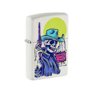 Encendedor Zippo Wild West Skeleton | Mate Blanco