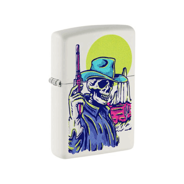 Encendedor Zippo Wild West Skeleton | Mate Blanco