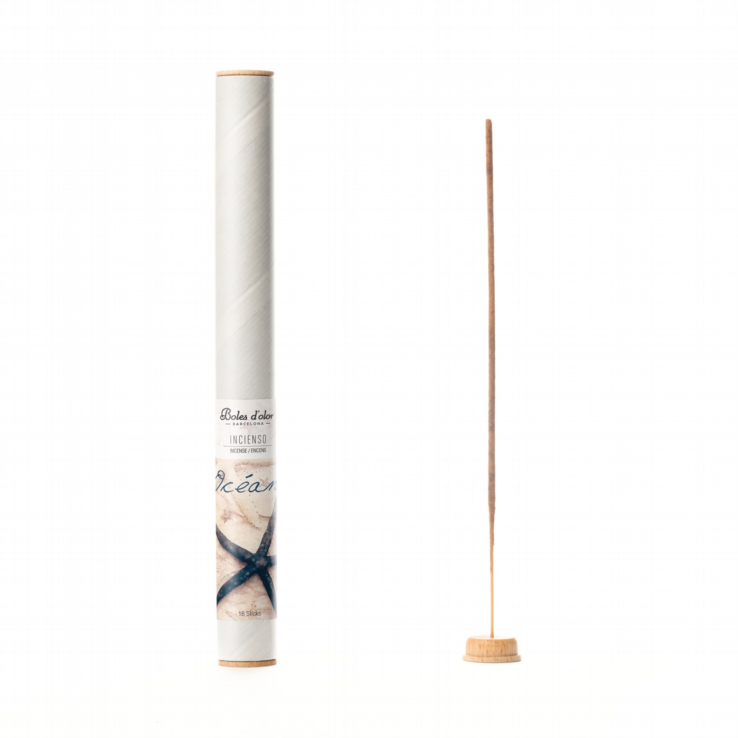 Incienso Boles de Olor Océano | Pack 16 Sticks