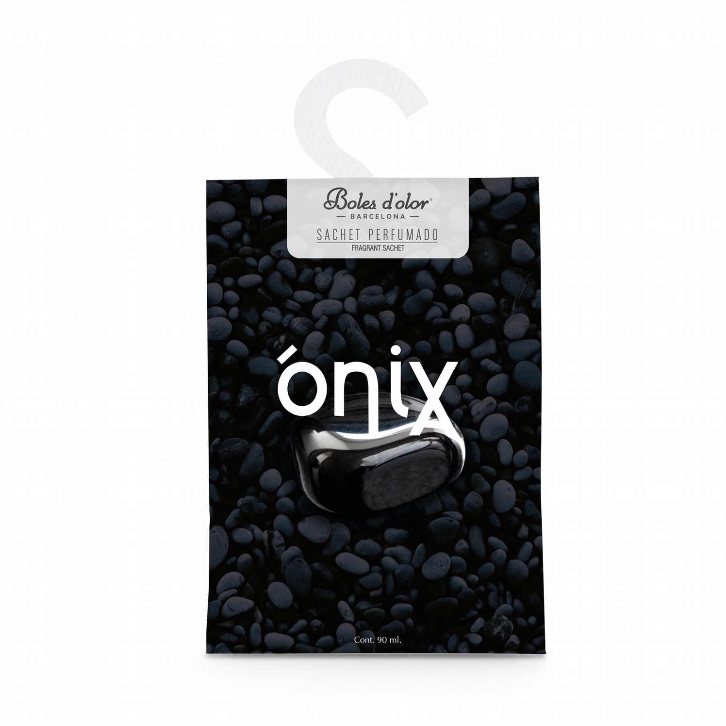 Sachet Perfumado BOLES D´OLOR Onix 90ml | Aroma Fresco y Amaderado | Fragancia con Carácter