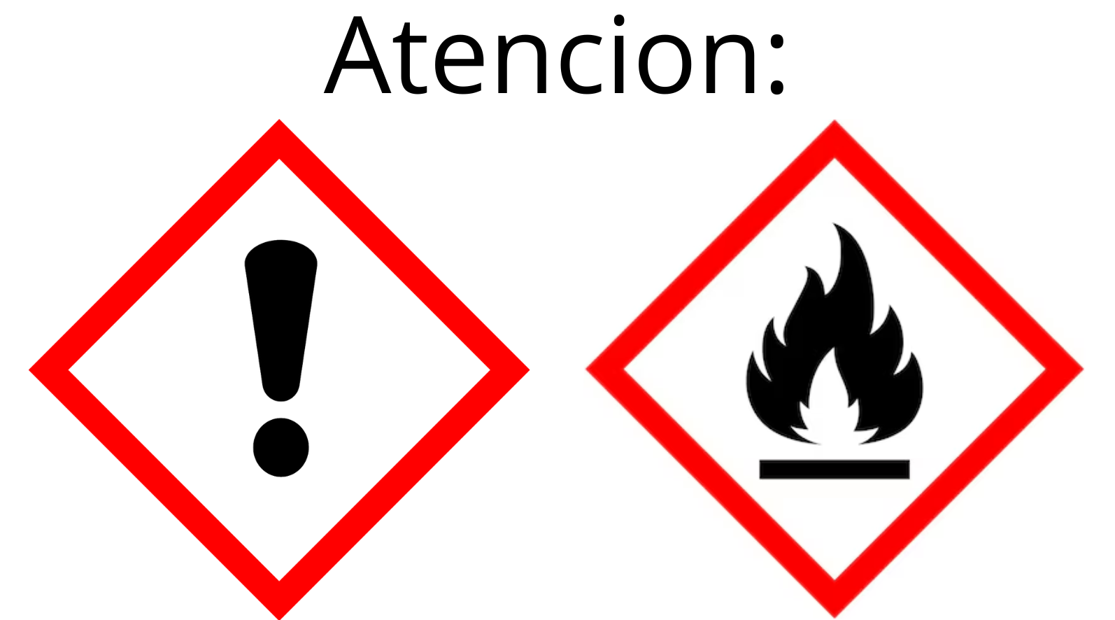 Señales de advertencia