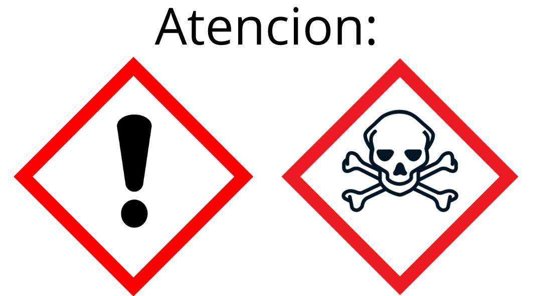 Señales de advertencia