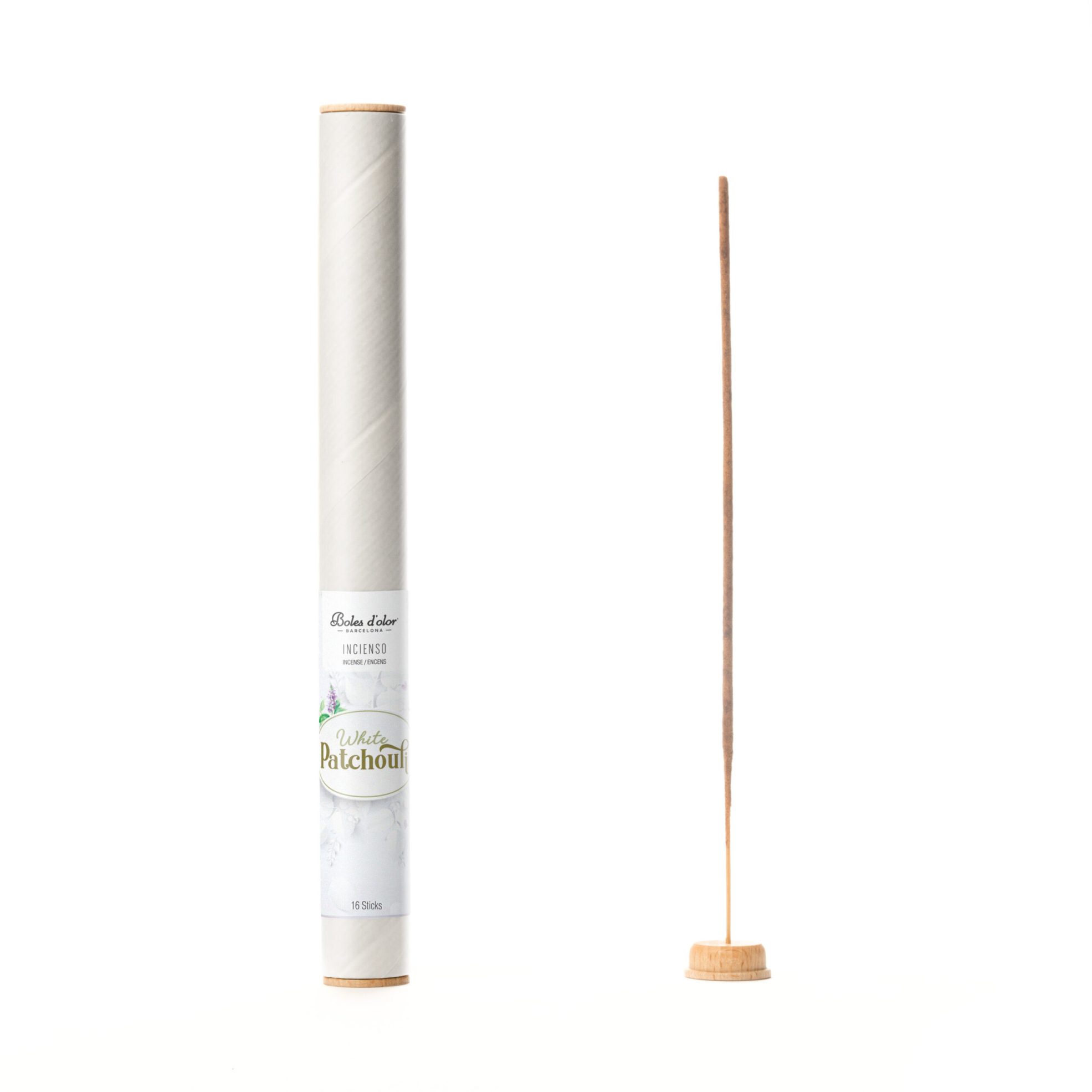 Incienso Boles de Olor White Patchouli | Pack 16 Sticks