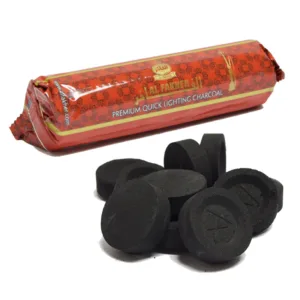 Carbón Rápido Al Fakher Rojo 33mm - Tubo de 10 Pastillas