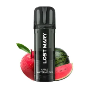 Cápsula Tappo Pro Lost Mary Apple Watermelon | 1000 Pufs