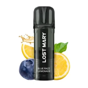 Cápsula Tappo Pro Lost Mary Blue Razz Lemonade | 1000 Pufs