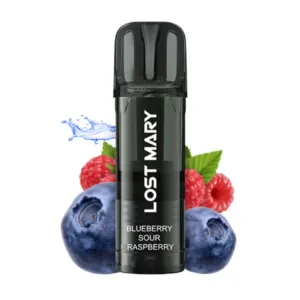 Capsula Tappo Pro Lost Mary Blueberry Sour Raspberry