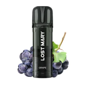 Cápsula Tappo Pro Lost Mary Grape | 1000 Pufs
