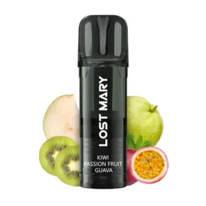 Cápsula Tappo Pro Lost Mary Kiwi Passion Fruit Guava | 1000 Pufs