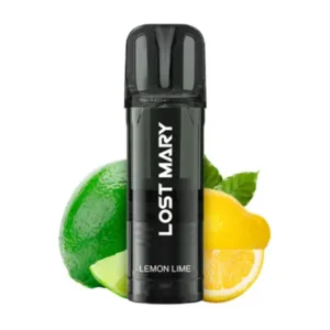 Cápsula Tappo Pro Lost Mary Lemon Lime | 1000 Pufs