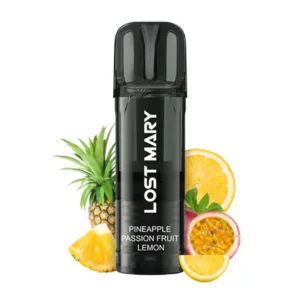 Capsula Tappo Pro Lost Mary Pineapple Passion Fruit Lemon | 1000 Pufs