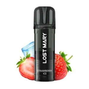 Cápsula Tappo Pro Lost Mary Strawberry Ice | 1000 Pufs