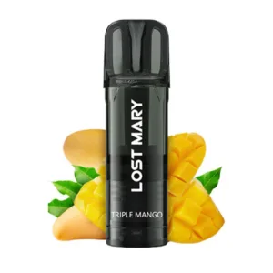 Cápsula Tappo Pro Lost Mary Triple Mango | 1000 Pufs