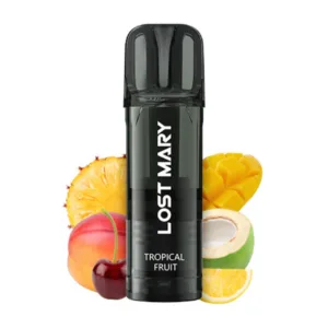 Cápsula Tappo Pro Lost Mary Tropical Fruit | 1000 Pufs