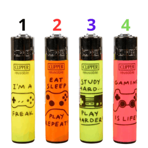 Encendedor Recargable CLIPPER Gaming Life