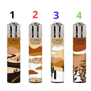 Encendedor Clipper Colección Desert Life