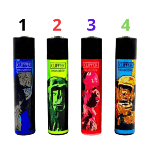 Encendedor Recargable CLIPPER Animal Fauna 1