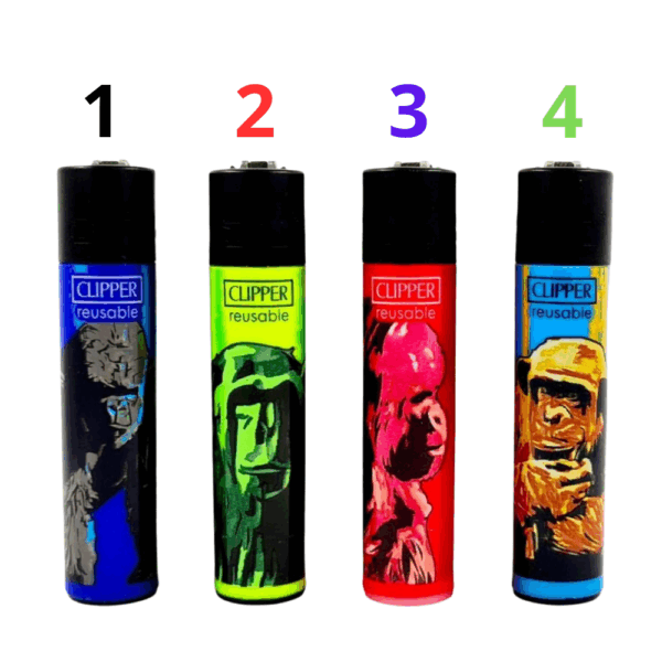 Encendedor Recargable CLIPPER Animal Fauna 1