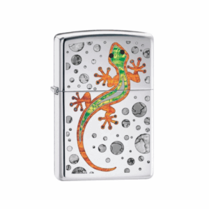 Encendedor Zippo Fusion Lizard Chromed