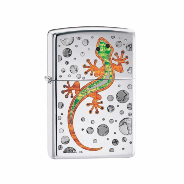 Encendedor Zippo Fusion Lizard Chromed