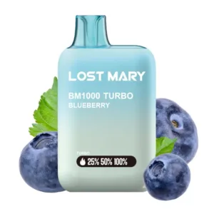 Pod Desechable Lost Mary BM1000 Turbo Blueberry 20mg