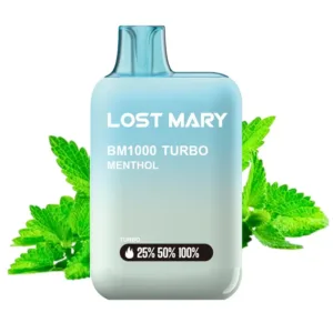Pod Desechable Lost Mary BM1000 Turbo Menthol 20mg