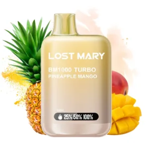 Pod Desechable Lost Mary BM1000 Turbo Pineapple Mango 20mg