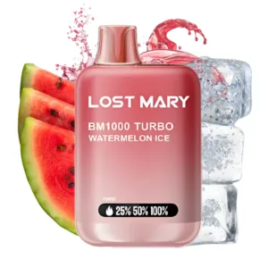 Pod Desechable Lost Mary BM1000 Turbo Watermelon Ice 20mg